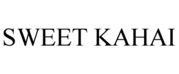 SWEET KAHAI trademark