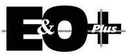 E&O+PLUS trademark