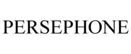 PERSEPHONE trademark