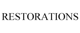 RESTORATIONS trademark