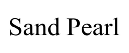 SAND PEARL trademark