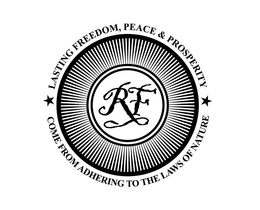 RF LASTING FREEDOM, PEACE & PROSPERITY COME FROM ADHERING TO THE LAWS OF NATURE trademark