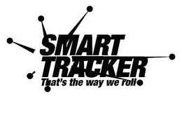 SMART TRACKER THAT'S THE WAY WE ROLL trademark