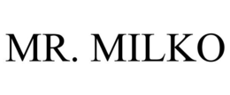 MR. MILKO trademark