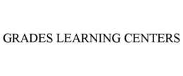 GRADES LEARNING CENTERS trademark