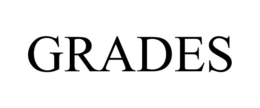 GRADES trademark
