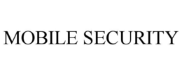 MOBILE SECURITY trademark