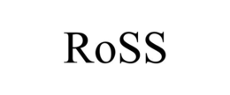 ROSS trademark