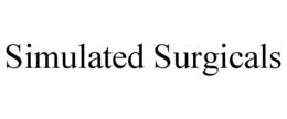 SIMULATED SURGICALS trademark