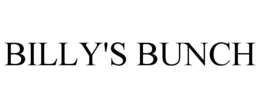 BILLY'S BUNCH trademark
