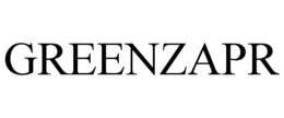 GREENZAPR trademark
