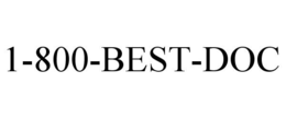 1-800-BEST-DOC trademark