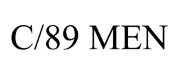 C/89 MEN trademark