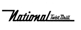 NATIONAL TWIST DRILL trademark