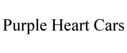 PURPLE HEART CARS trademark