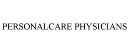 PERSONALCARE PHYSICIANS trademark