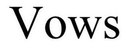 VOWS trademark