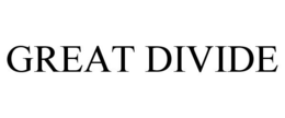 GREAT DIVIDE trademark