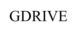 GDRIVE trademark