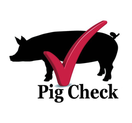 PIG CHECK trademark