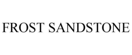 FROST SANDSTONE trademark