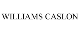 WILLIAMS CASLON trademark
