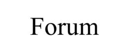 FORUM trademark