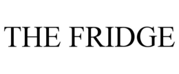THE FRIDGE trademark