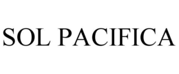 SOL PACIFICA trademark