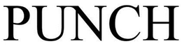 PUNCH trademark