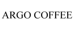 ARGO COFFEE trademark