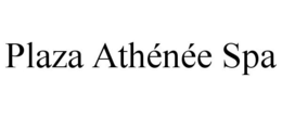 PLAZA ATHÉNÉE SPA trademark