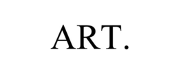ART. trademark