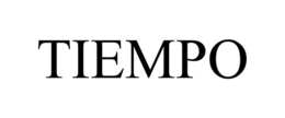 TIEMPO trademark