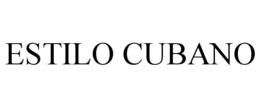ESTILO CUBANO trademark