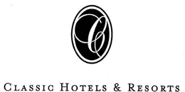 C CLASSIC HOTELS & RESORTS trademark
