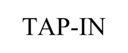 TAP-IN trademark