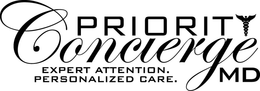 PRIORITY CONCIERGE MD EXPERT ATTENTION. PERSONALIZED CARE. trademark