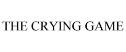 THE CRYING GAME trademark