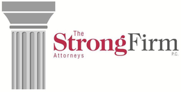 THE STRONG FIRM ATTORNEYS P.C. trademark