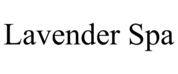 LAVENDER SPA trademark