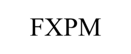 FXPM trademark