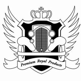 PREMIUM ROYAL PRODUCTS trademark