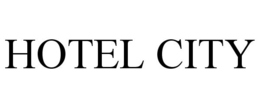 HOTEL CITY trademark