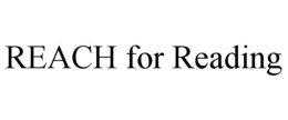 REACH FOR READING trademark