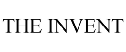THE INVENT trademark