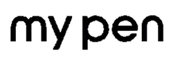 MY PEN trademark