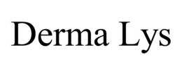DERMA LYS trademark