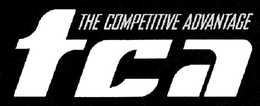 THE COMPETITIVE ADVANTAGE TCA trademark