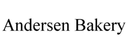 ANDERSEN BAKERY trademark